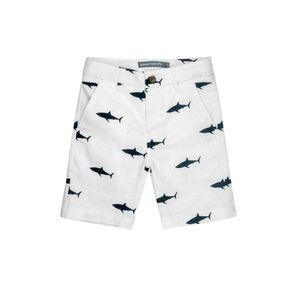 Appaman Great White Trouser Short Linen Blend NEW